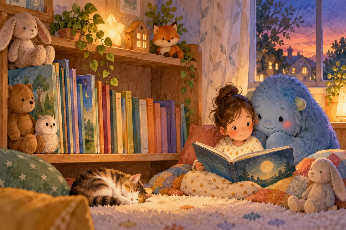 У каждого возраста своя полка: от картонных книжек до глав с продолжением